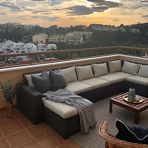 Luxurious Duplex Penthouse With Golf And Sea Views Benalmádena